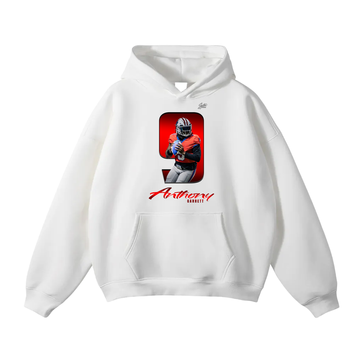 Anthony Garrett Oversize Fleeced Hoodie
