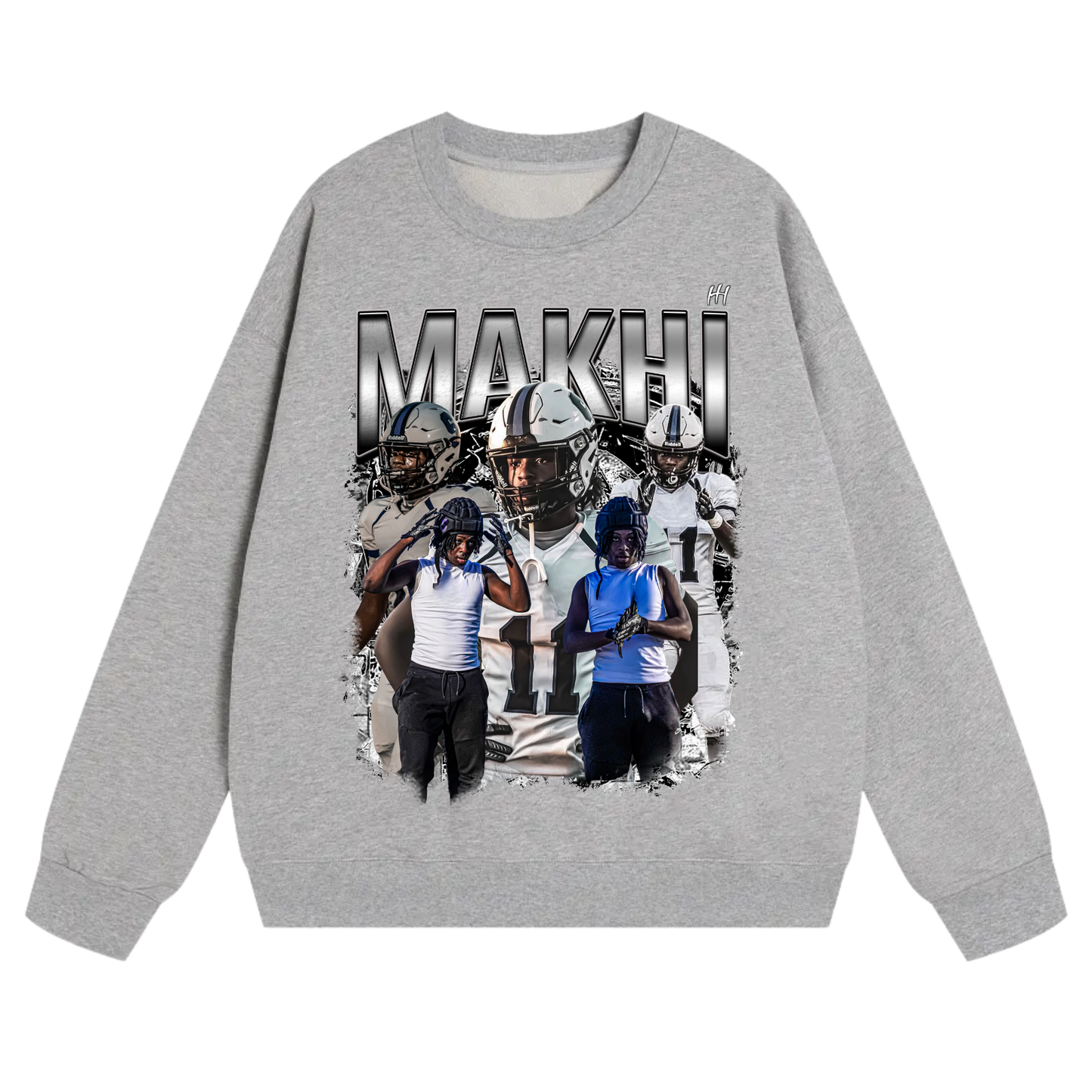 Makhi Heavyweight Crewneck Sweatshirt
