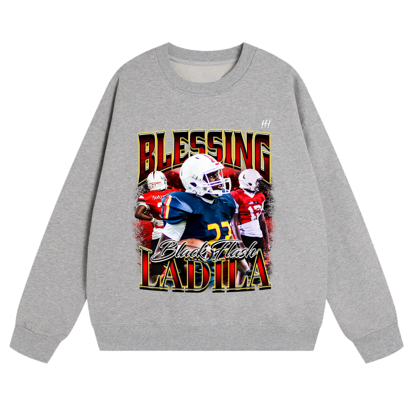 Blessing Ladila Heavyweight Crewneck Sweatshirt