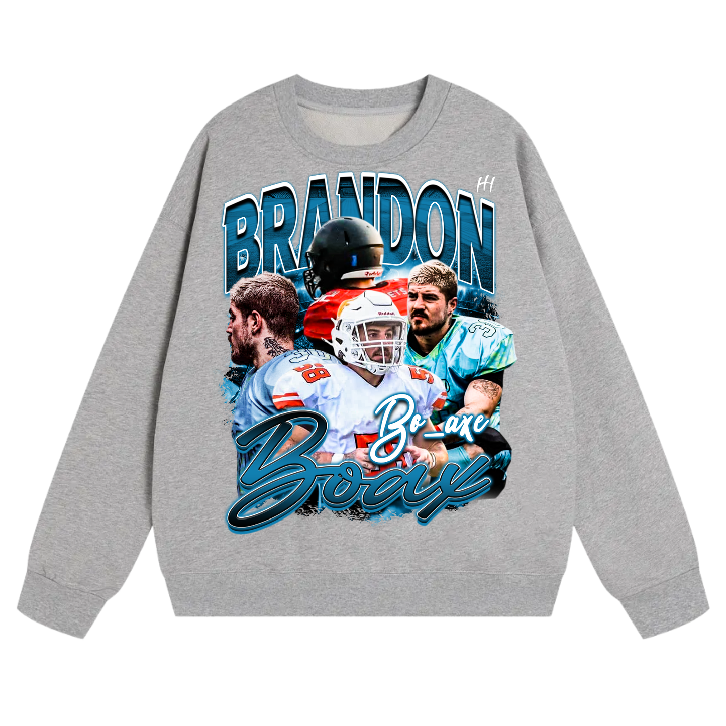 Brandon Boax Heavyweight Crewneck Sweatshirt