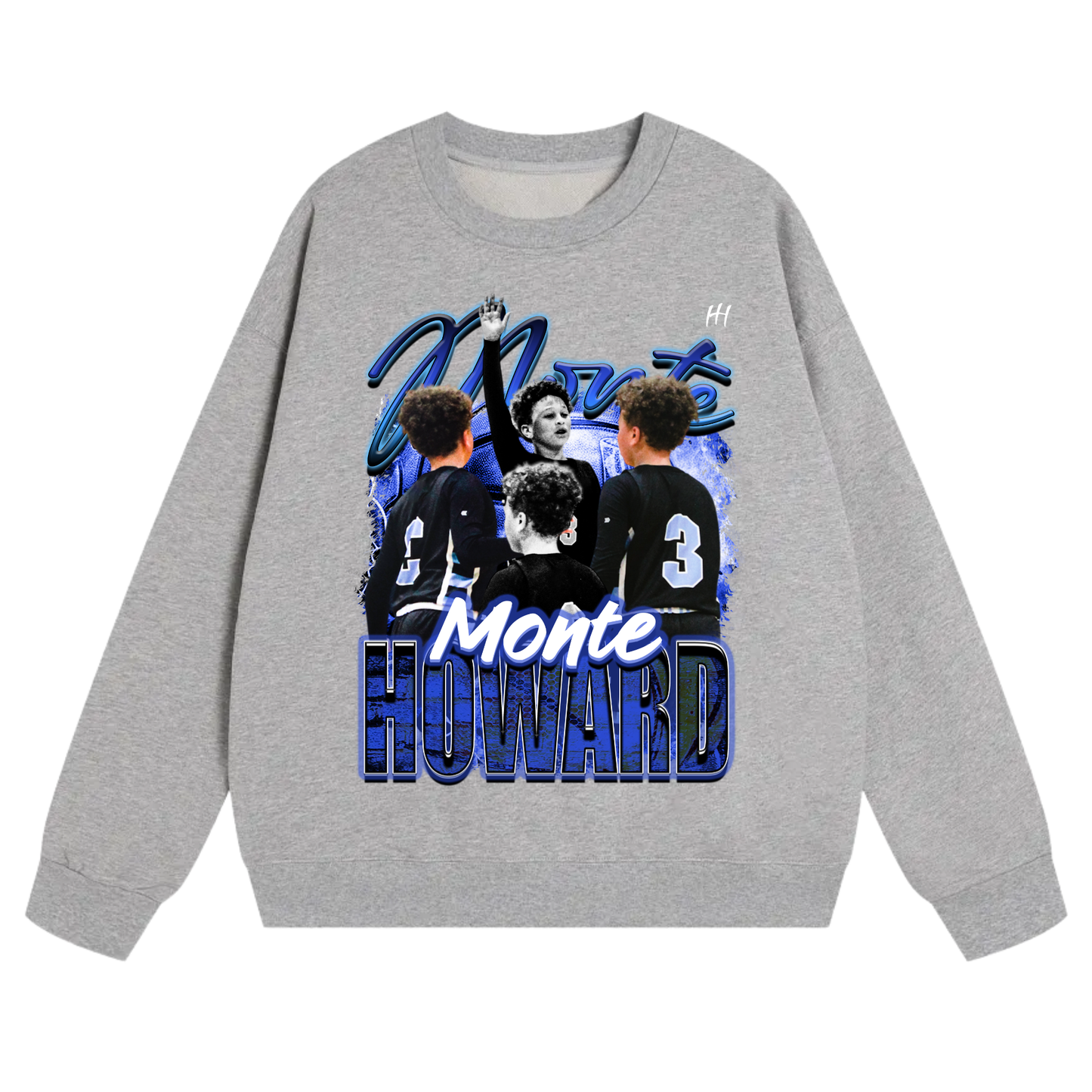 Monte Howard Heavyweight Crewneck Sweatshirt