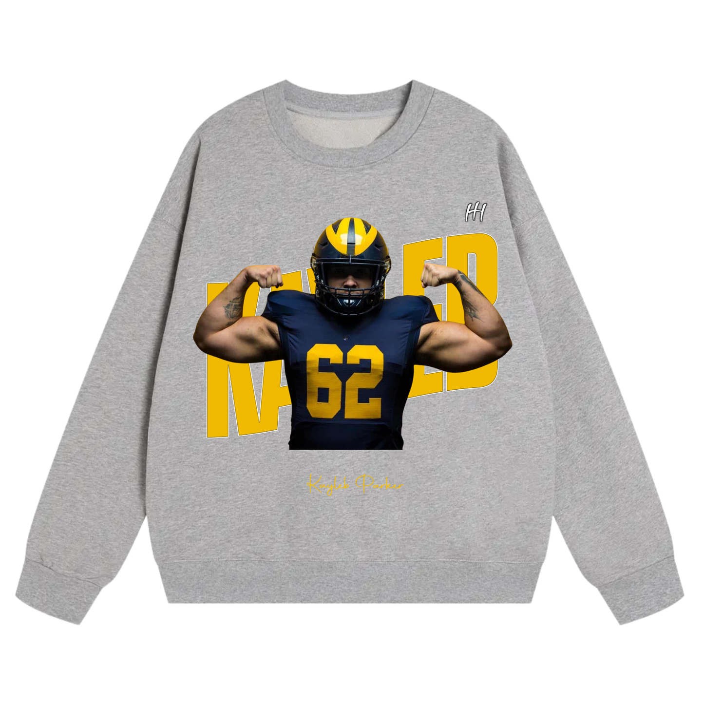 Kayleb Parker Heavyweight Crewneck Sweatshirt