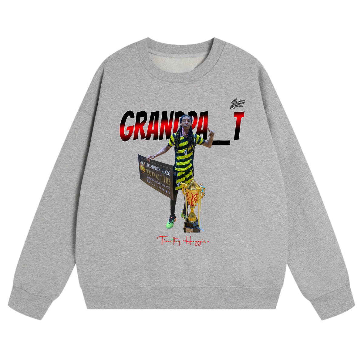 Timothy Haggie Heavyweight Crewneck Sweatshirt