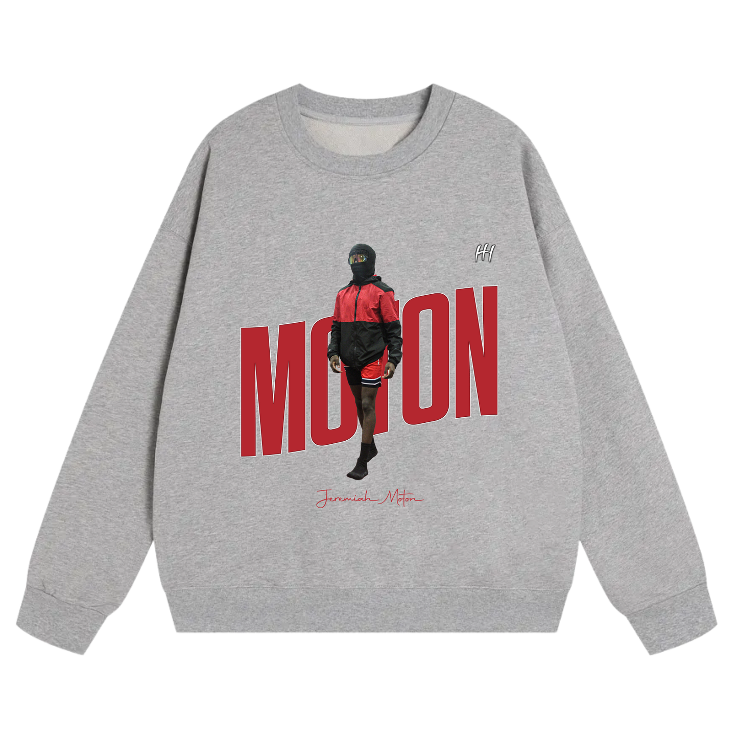 Jeremiah Moton Heavyweight Crewneck Sweatshirt