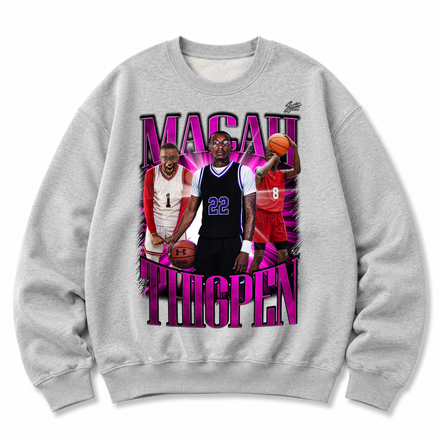 Macah Thigpen Heavyweight Crewneck Sweatshirt