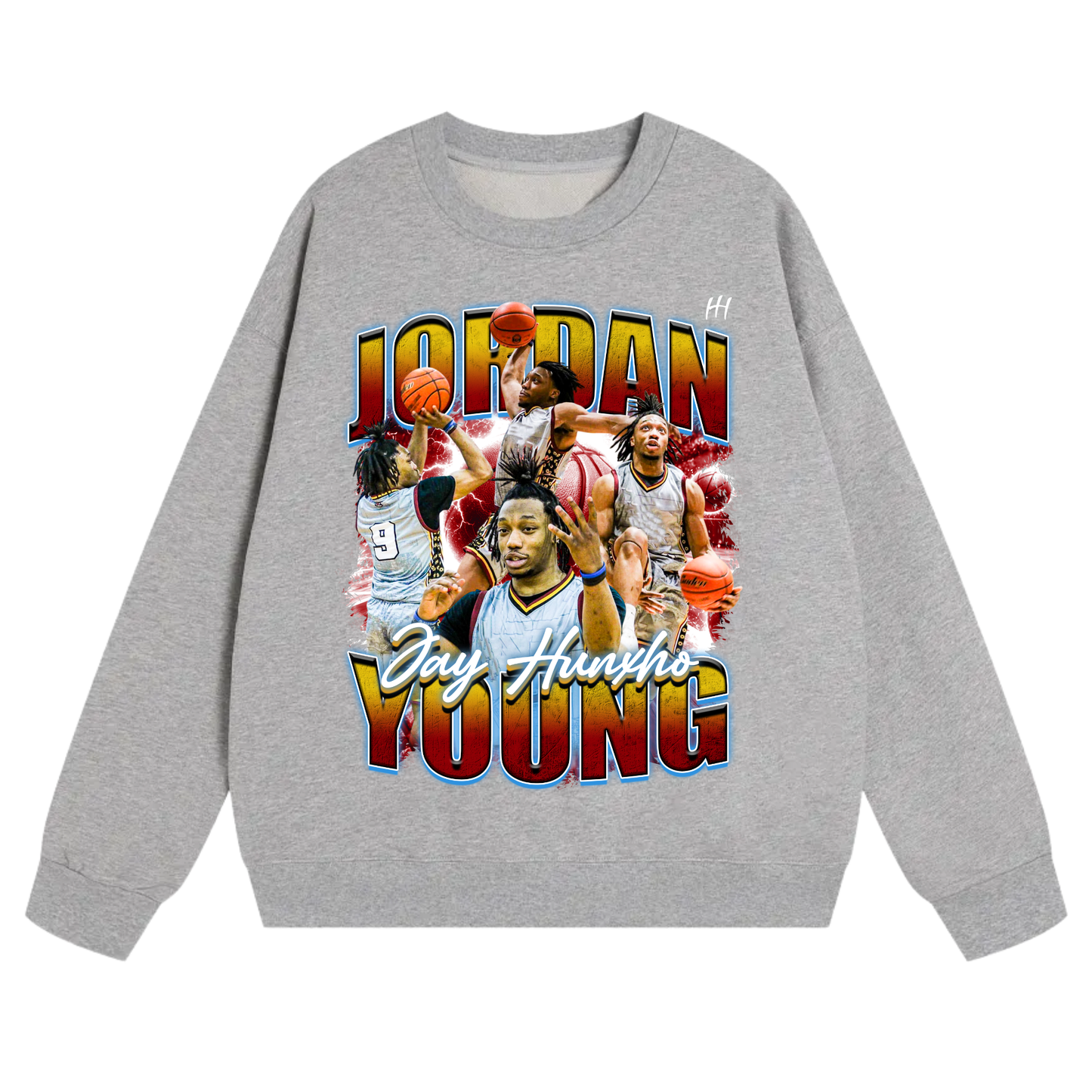Jordan Young Heavyweight Crewneck Sweatshirt