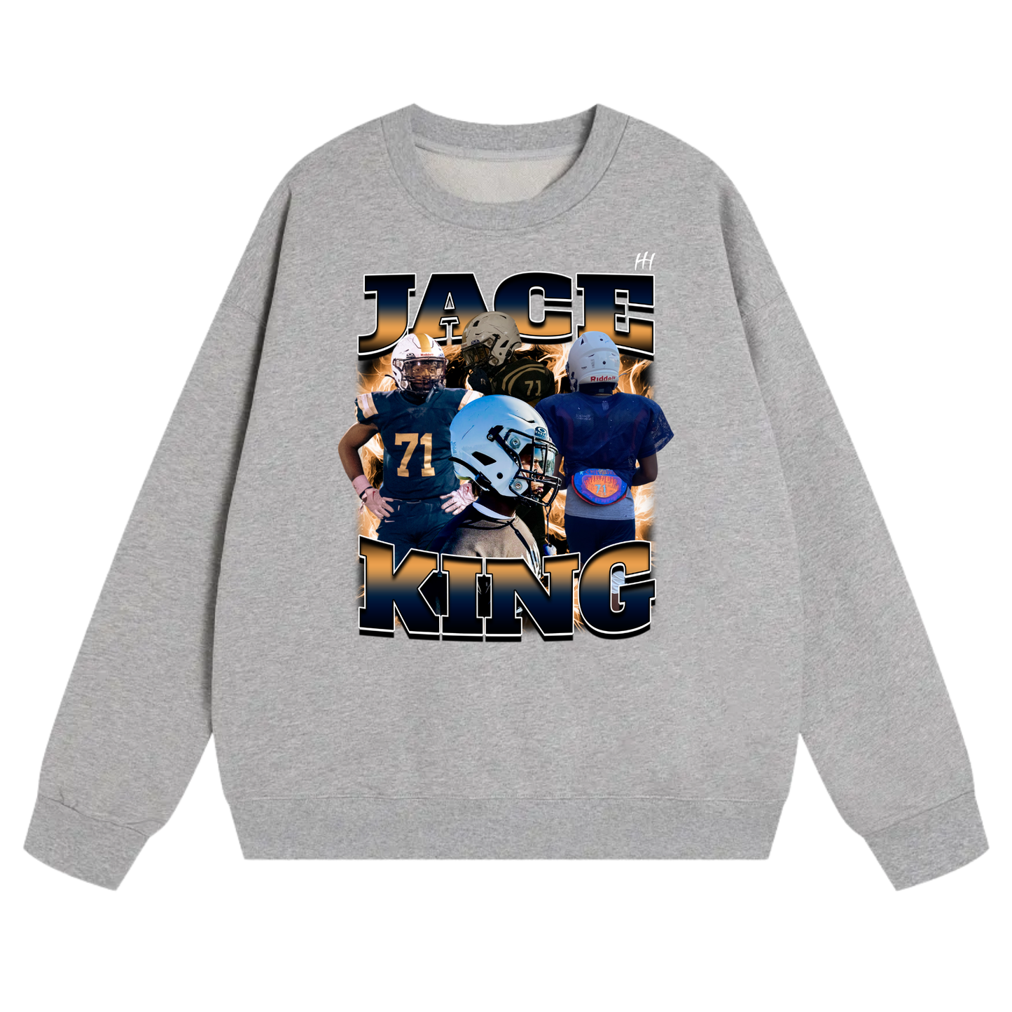 Jace King Heavyweight Crewneck Sweatshirt