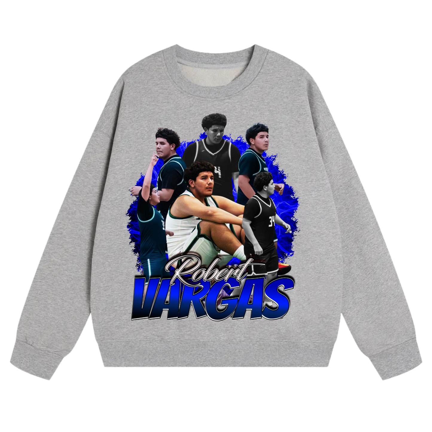 Robert Vargas Heavyweight Crewneck Sweatshirt
