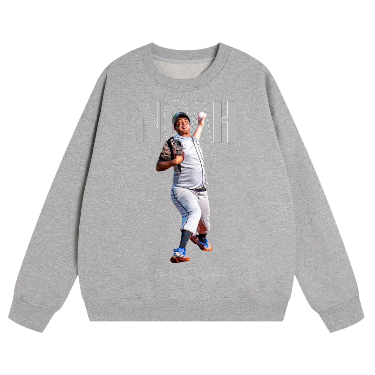 Noah Dasgupta Heavyweight Crewneck Sweatshirt
