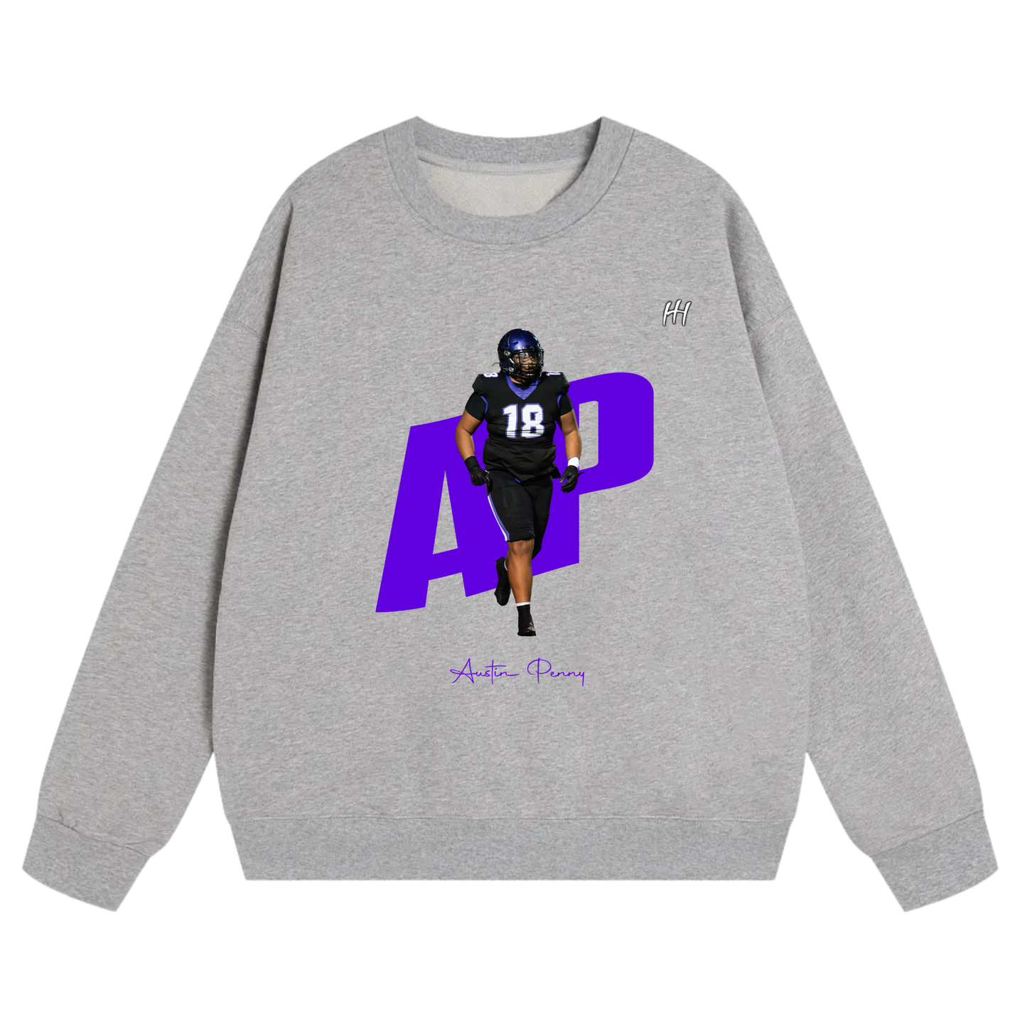 Austin Penny Heavyweight Crewneck Sweatshirt