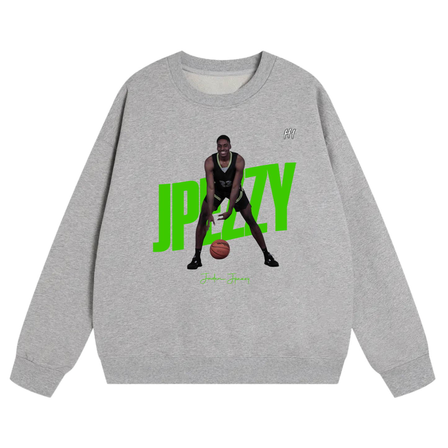 Jaden Jpezzy Heavyweight Crewneck Sweatshirt