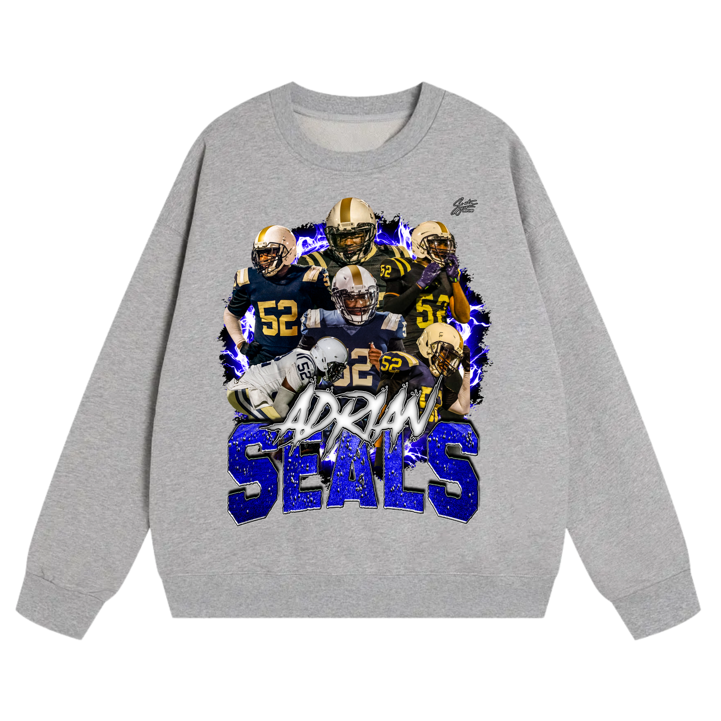 Adrian Seals Heavyweight Crewneck Sweatshirt