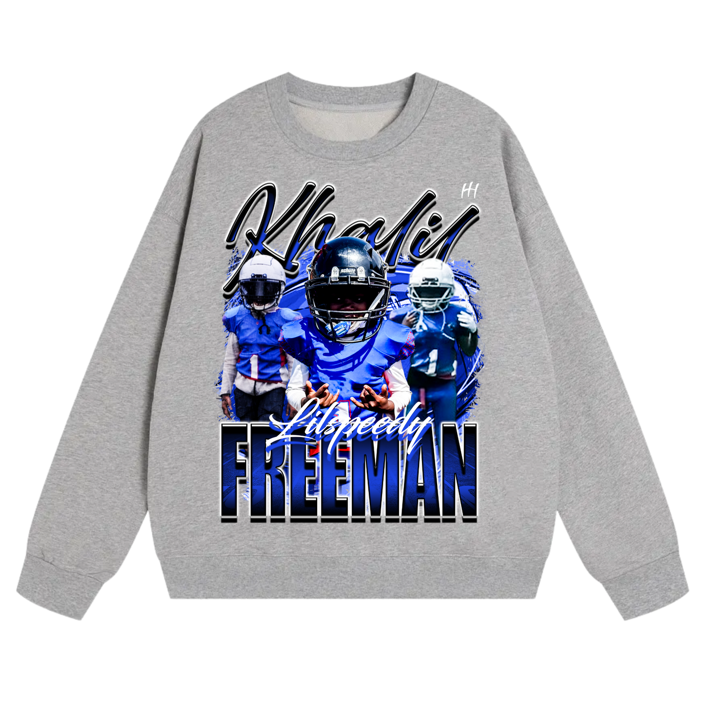 Khalil Freeman Heavyweight Crewneck Sweatshirt