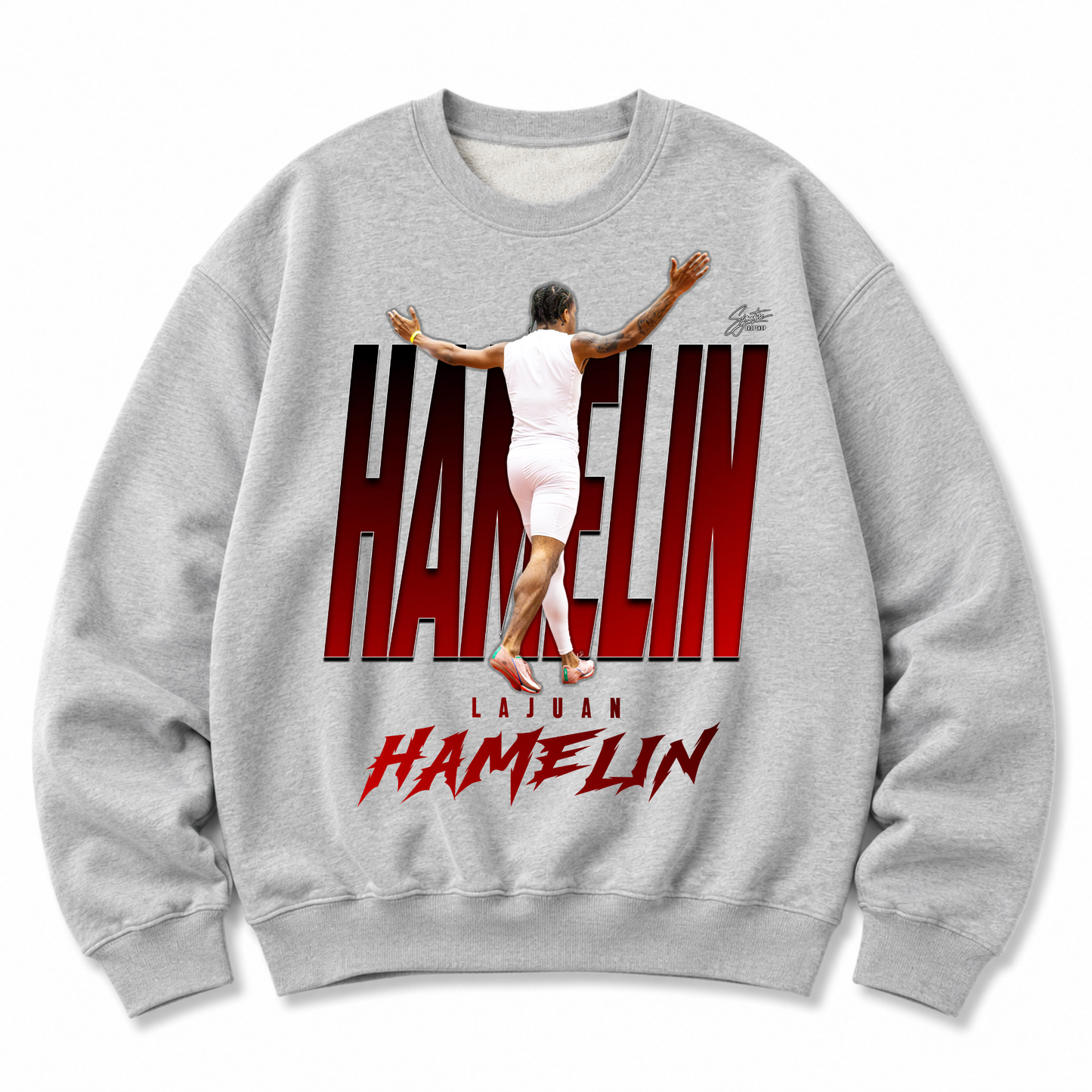Lajuan Hamelin Heavyweight Crewneck Sweatshirt