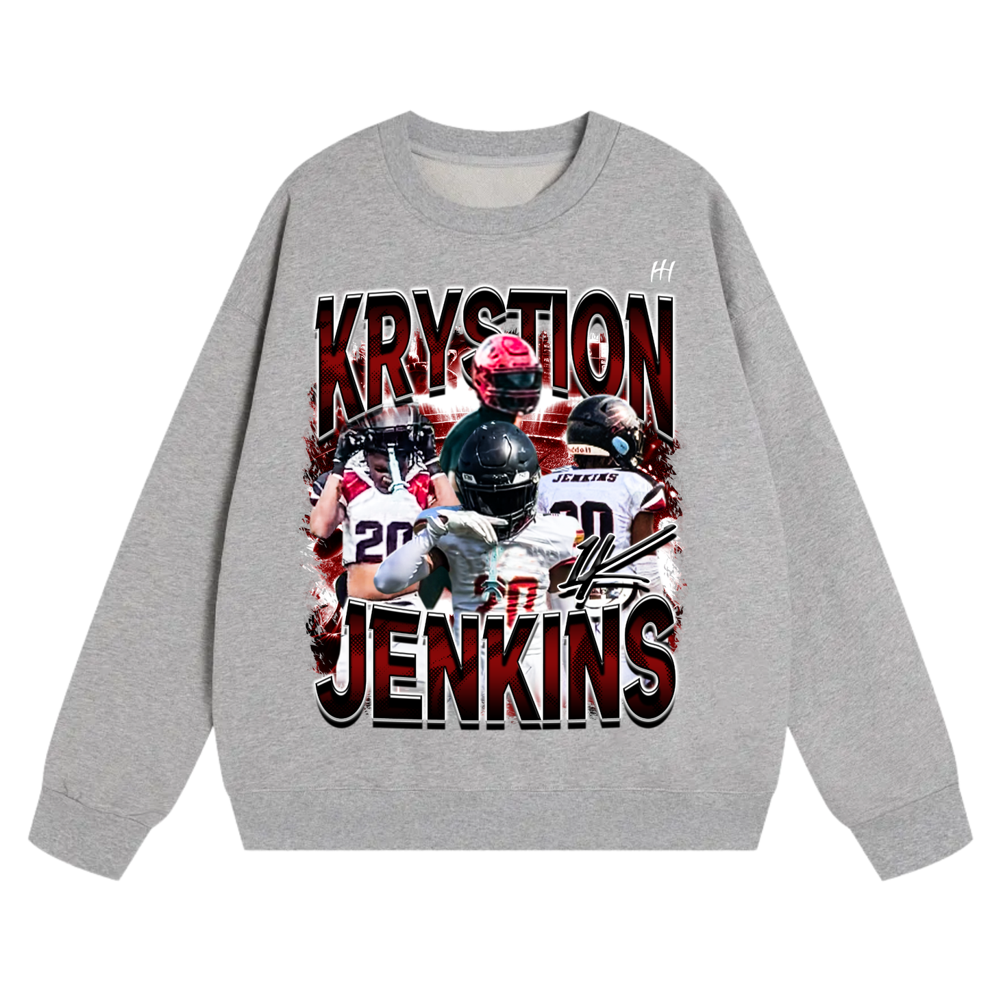 Krystion Jenkins Heavyweight Crewneck Sweatshirt