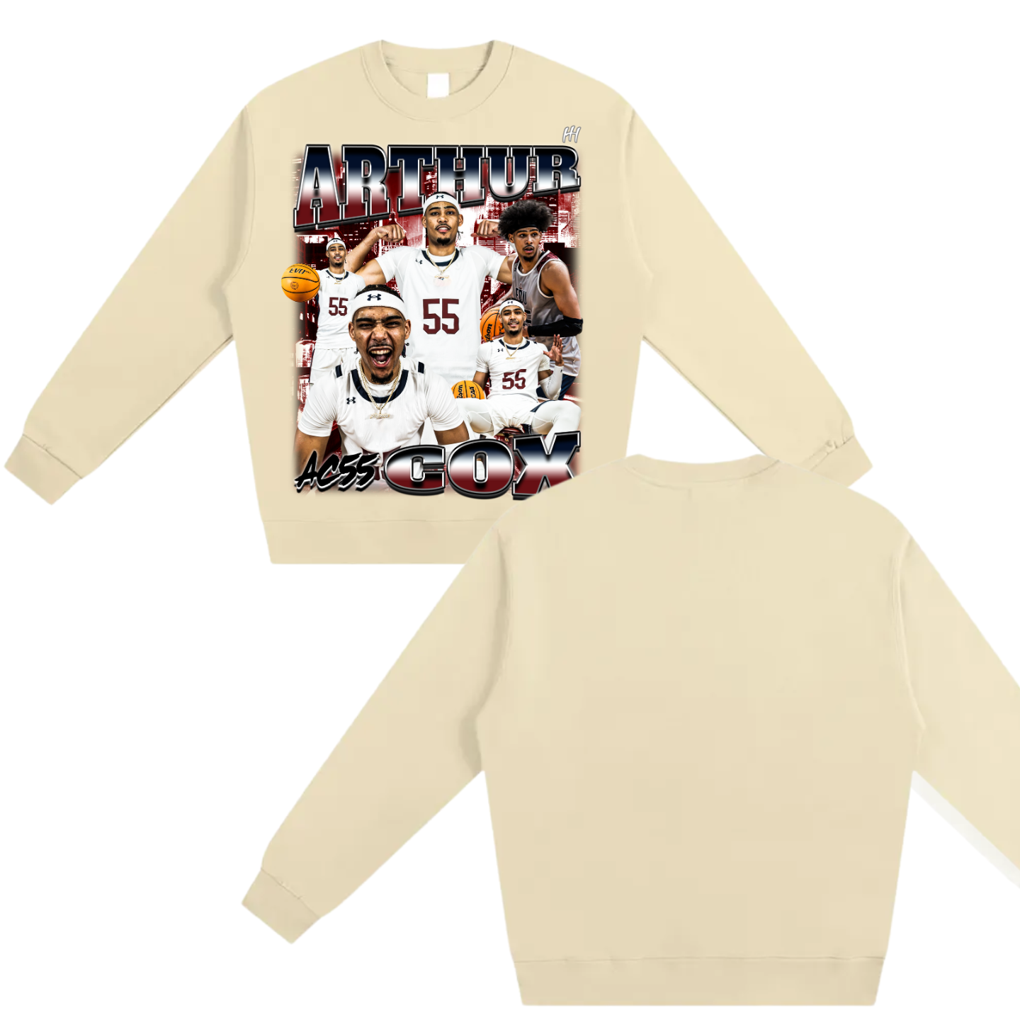Arthur Cox Heavyweight Crewneck Sweatshirt