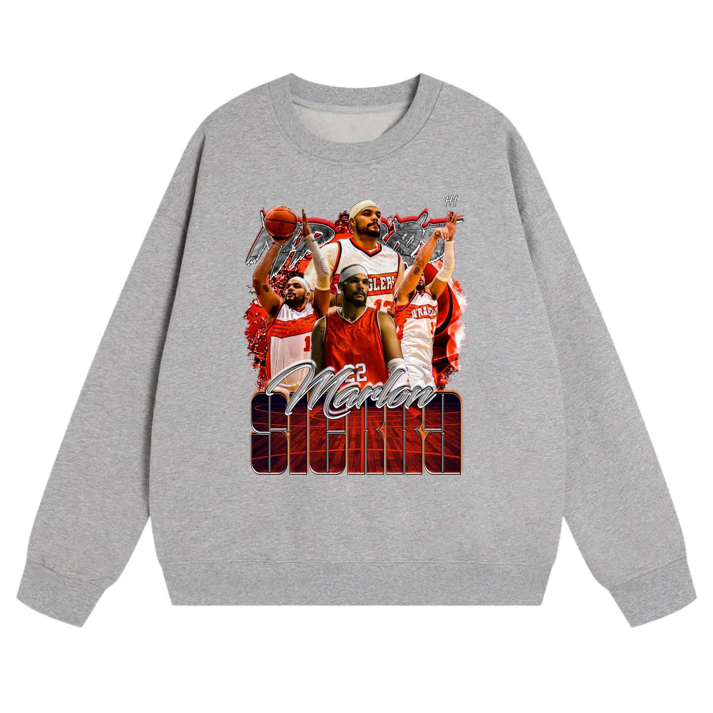 Marlon Sierra Heavyweight Crewneck Sweatshirt