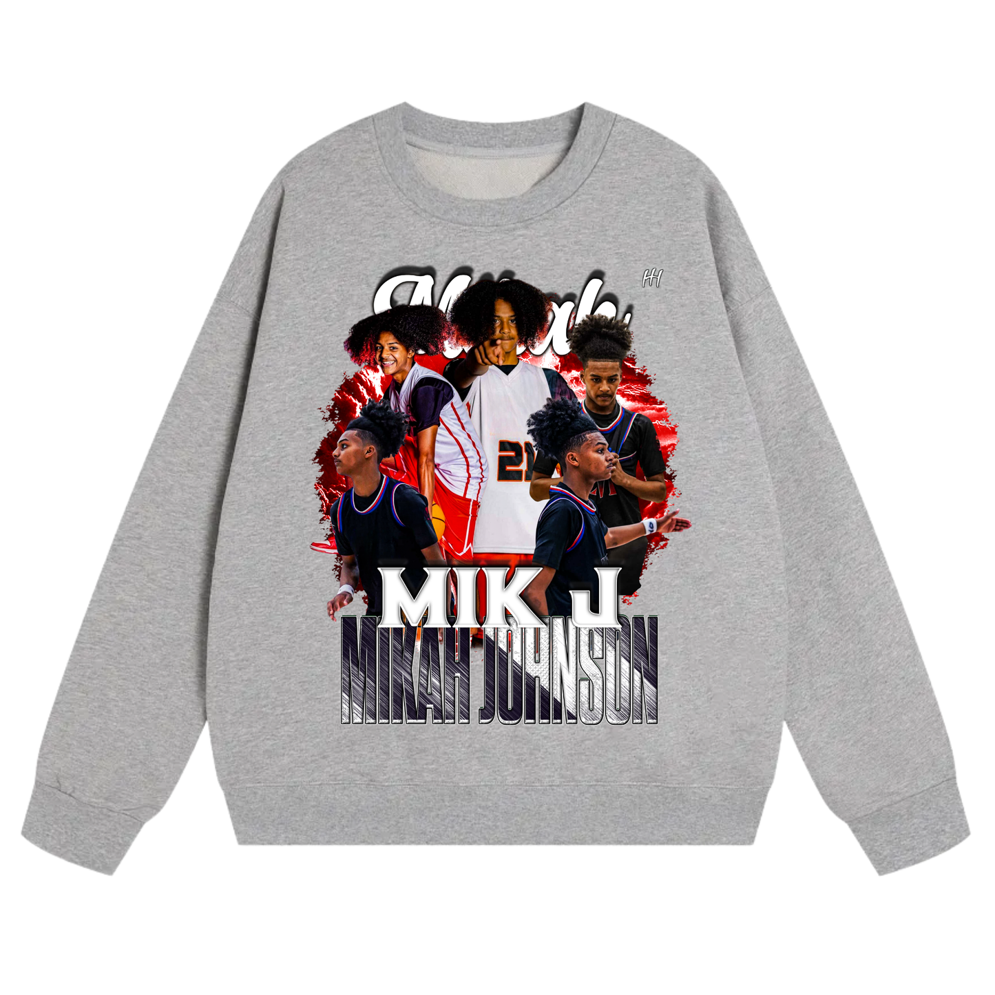 Mikah Johnson Heavyweight Crewneck Sweatshirt