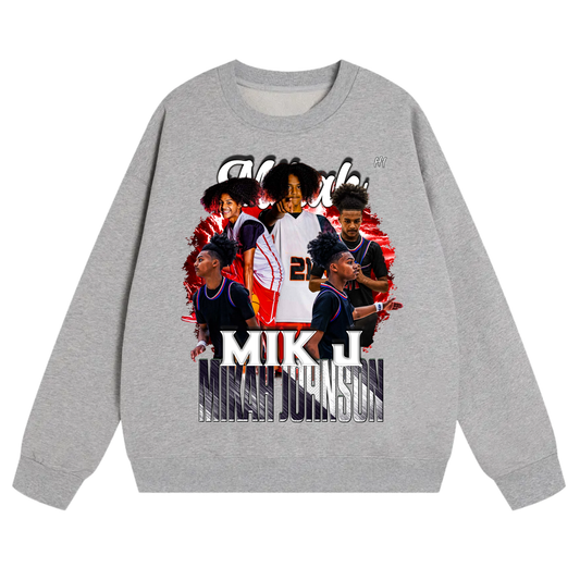Mikah Johnson Heavyweight Crewneck Sweatshirt