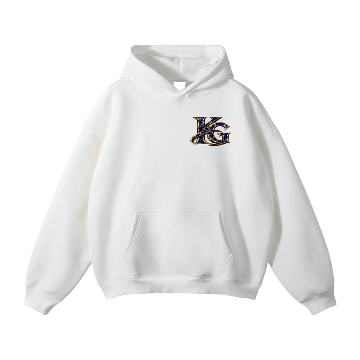 Kenneth Grant Oversize Fleeced Hoodie