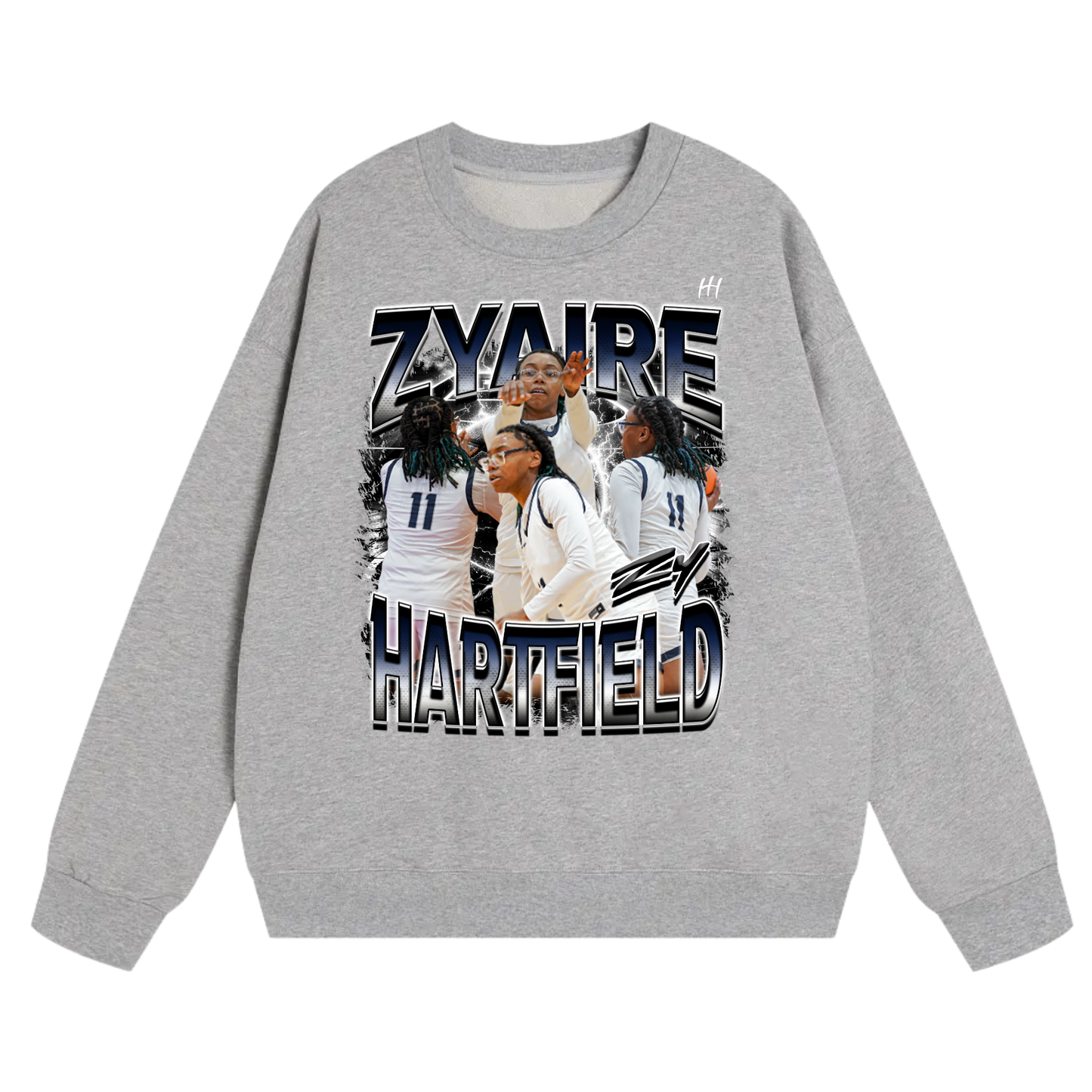 Zyaire Hartfield Heavyweight Crewneck Sweatshirt
