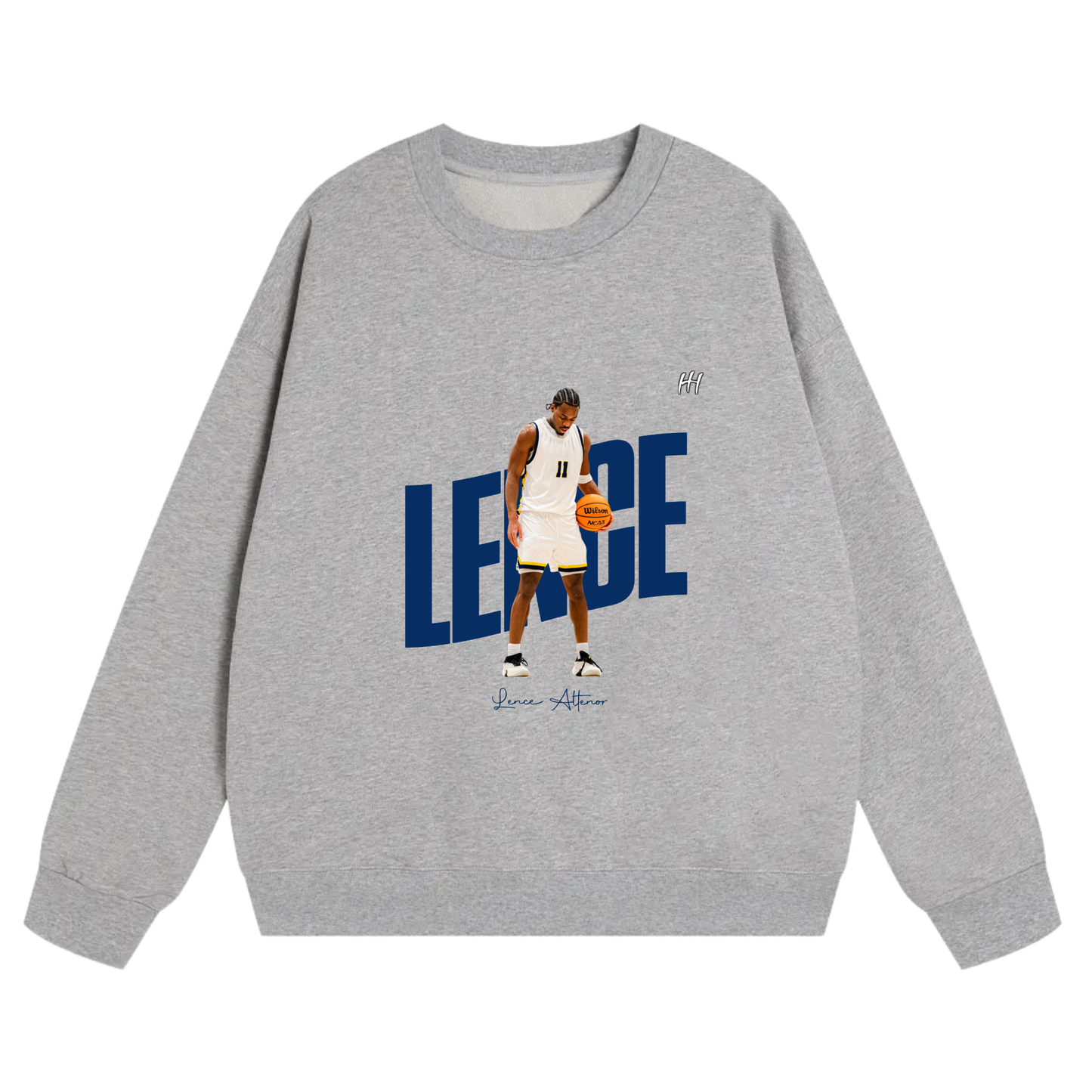 Lence Altenor Heavyweight Crewneck Sweatshirt