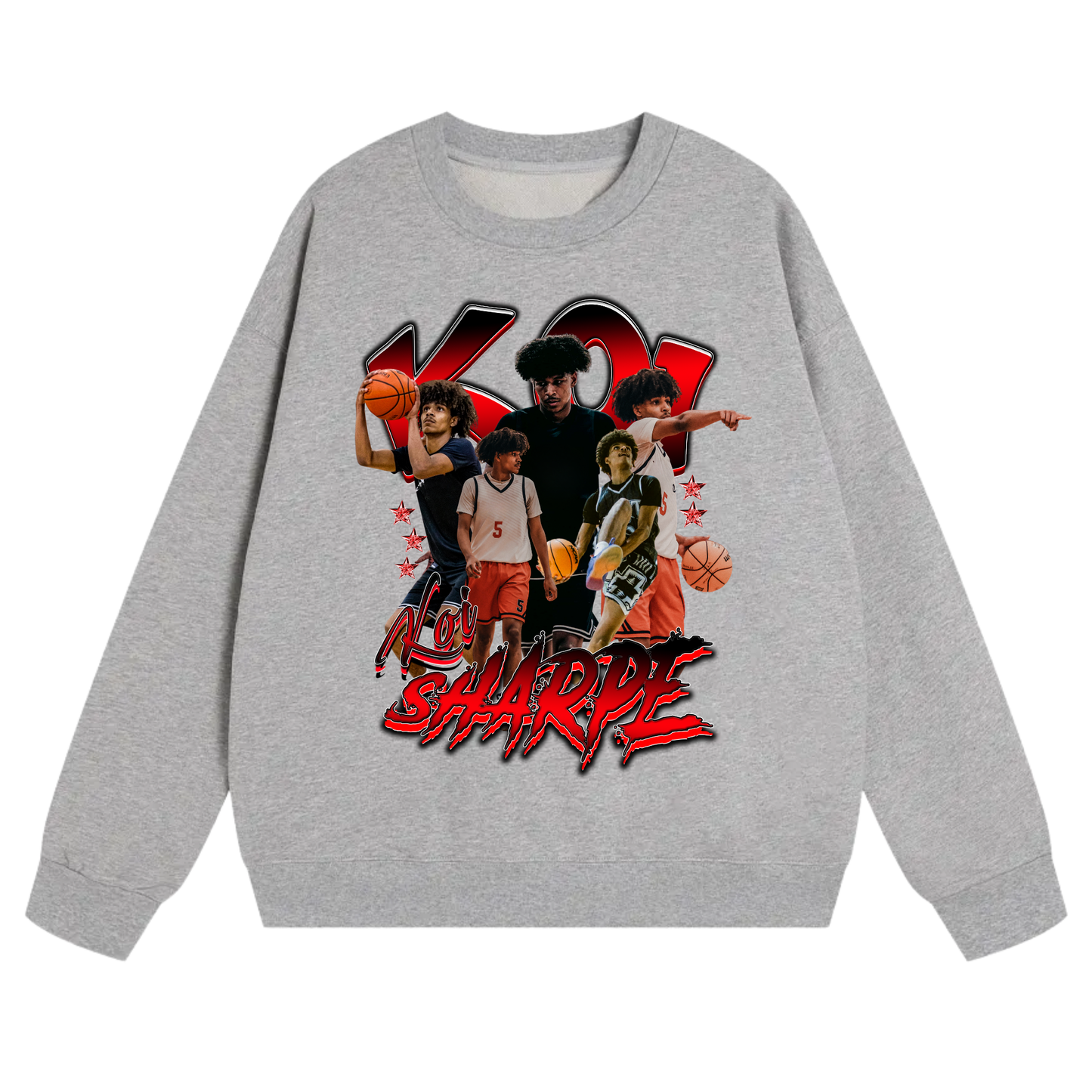 Koi Sharpe Heavyweight Crewneck Sweatshirt