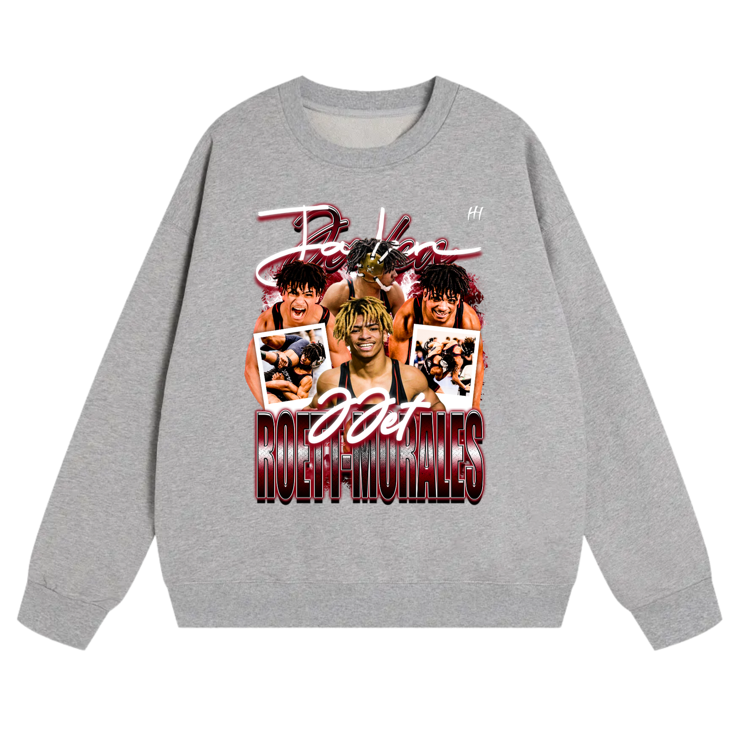 Jaden Roett-Morales Heavyweight Crewneck Sweatshirt