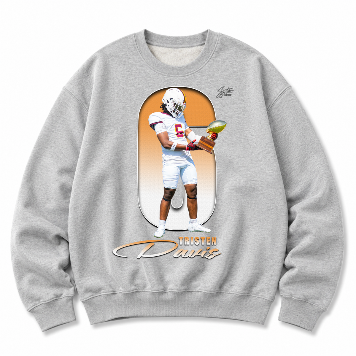 Tristen Davis Heavyweight Crewneck Sweatshirt