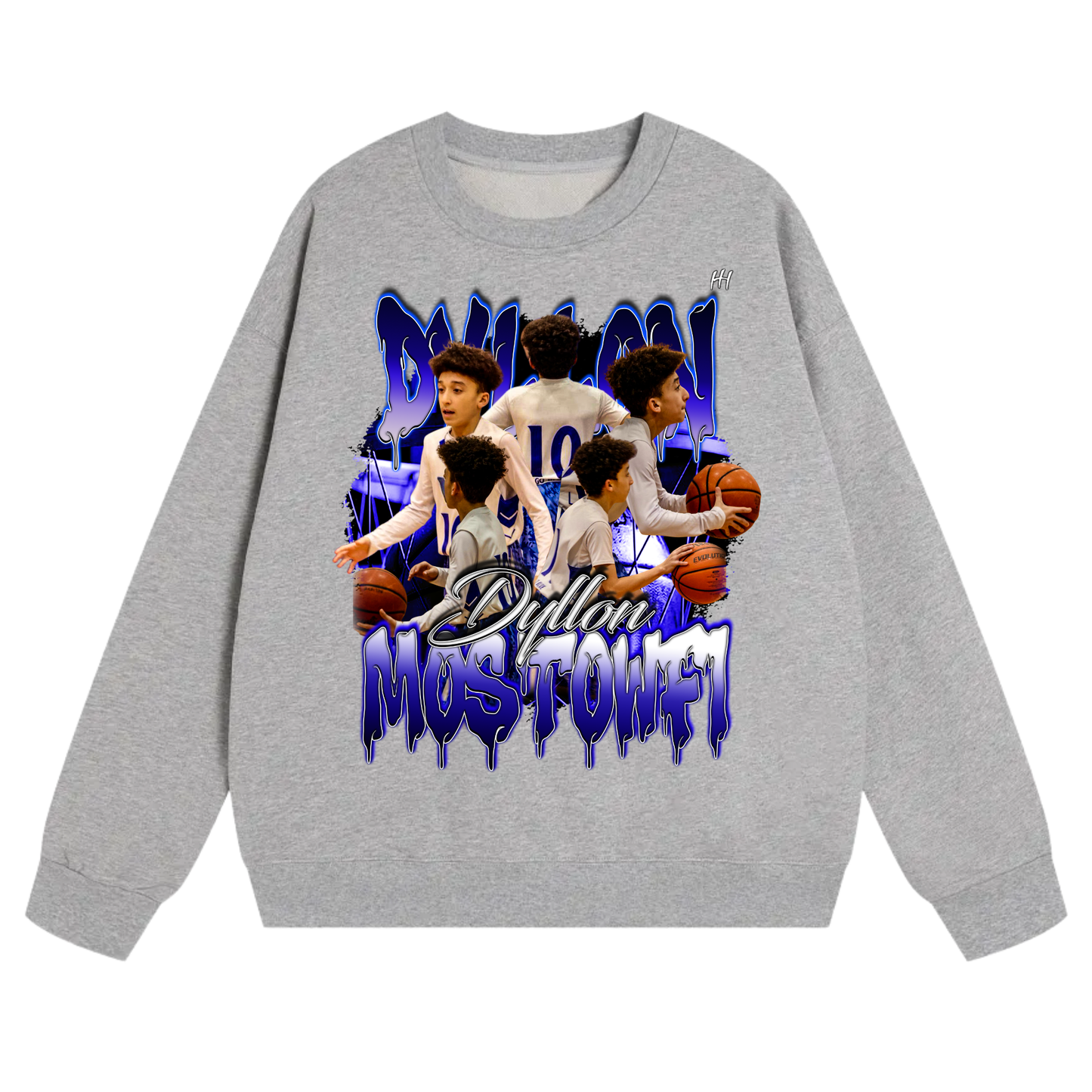 Dyllon Mostowfi Heavyweight Crewneck Sweatshirt