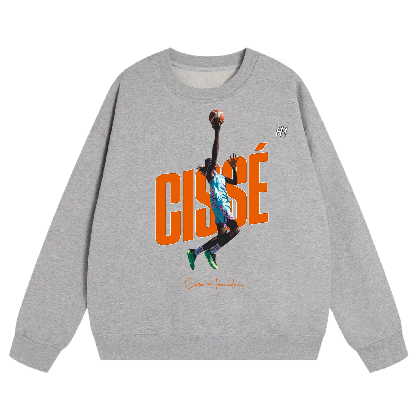 Cissé Hamidou Heavyweight Crewneck Sweatshirt