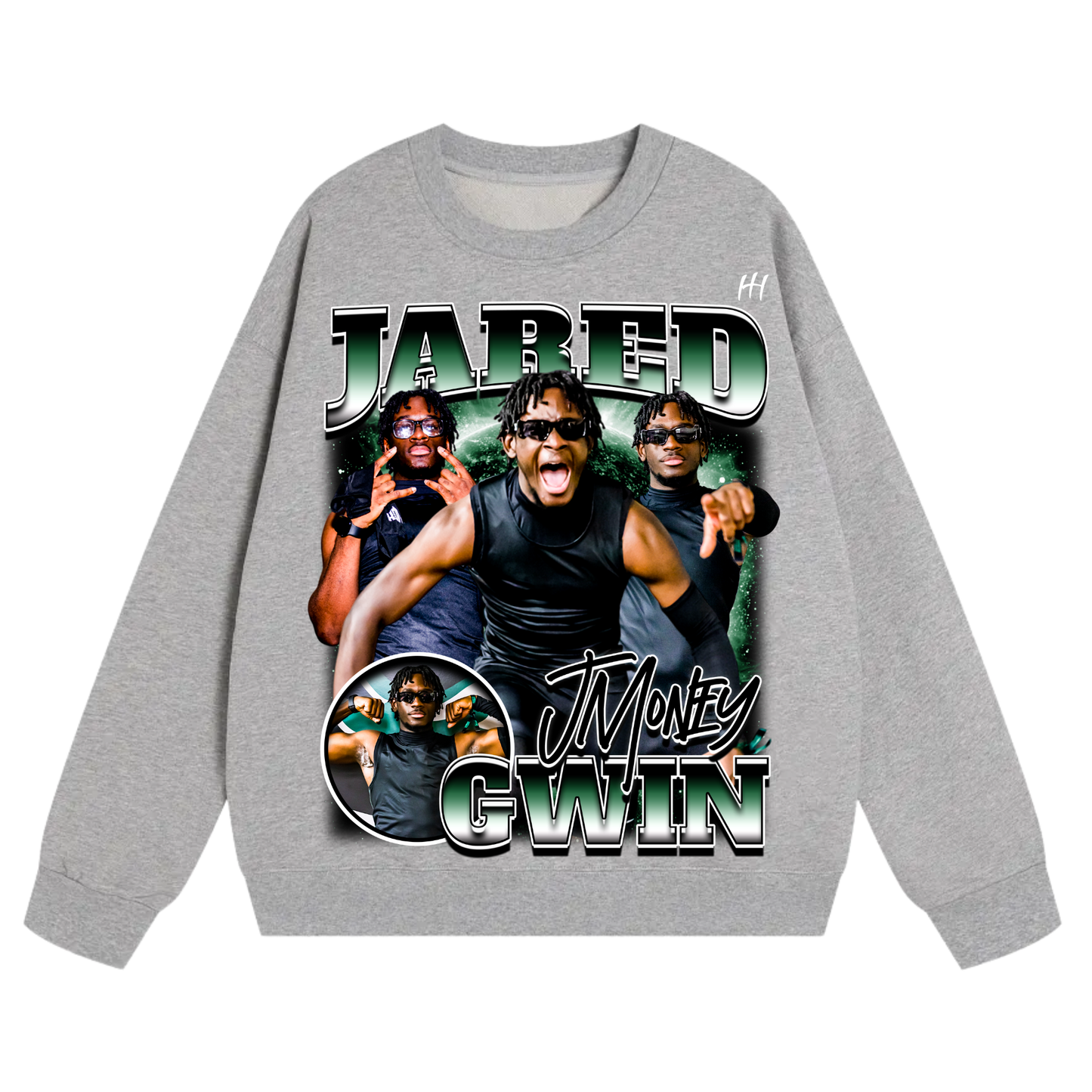 Jared Gwin Heavyweight Crewneck Sweatshirt