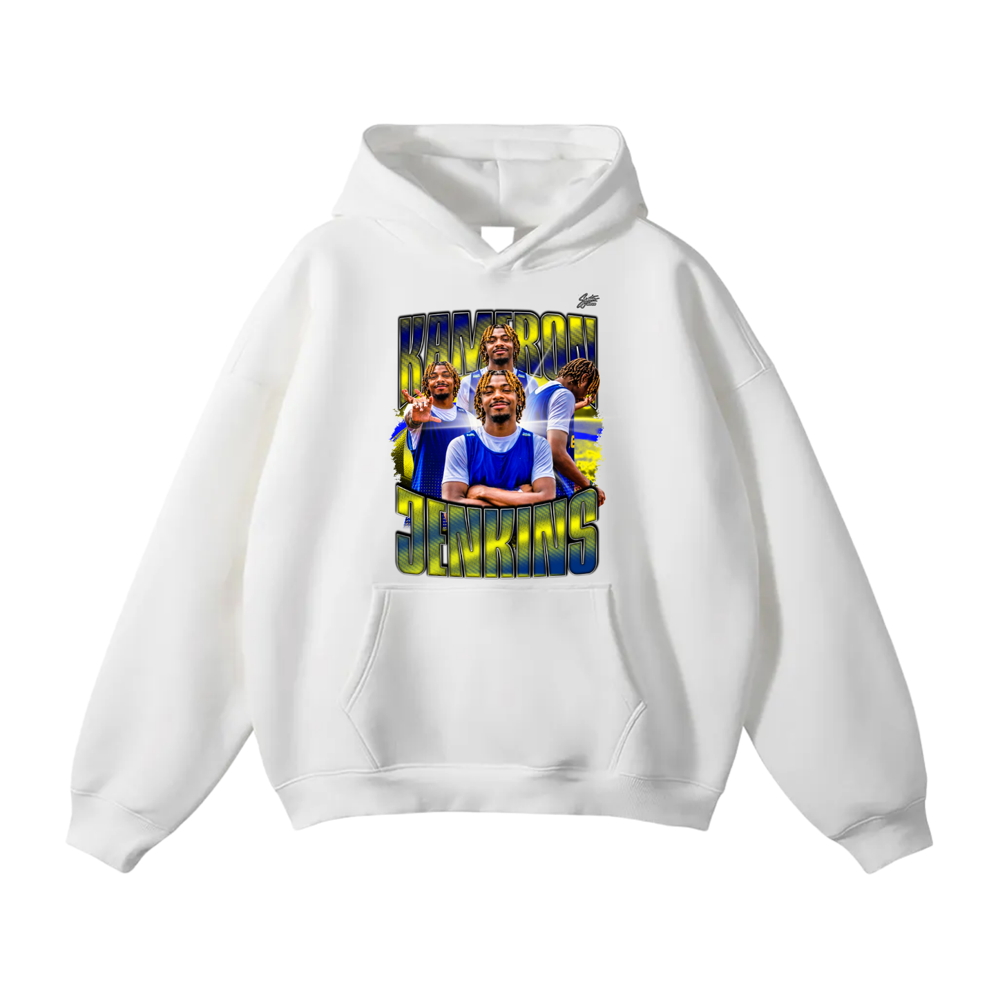 Kameron Jenkins Oversize Fleeced Hoodie