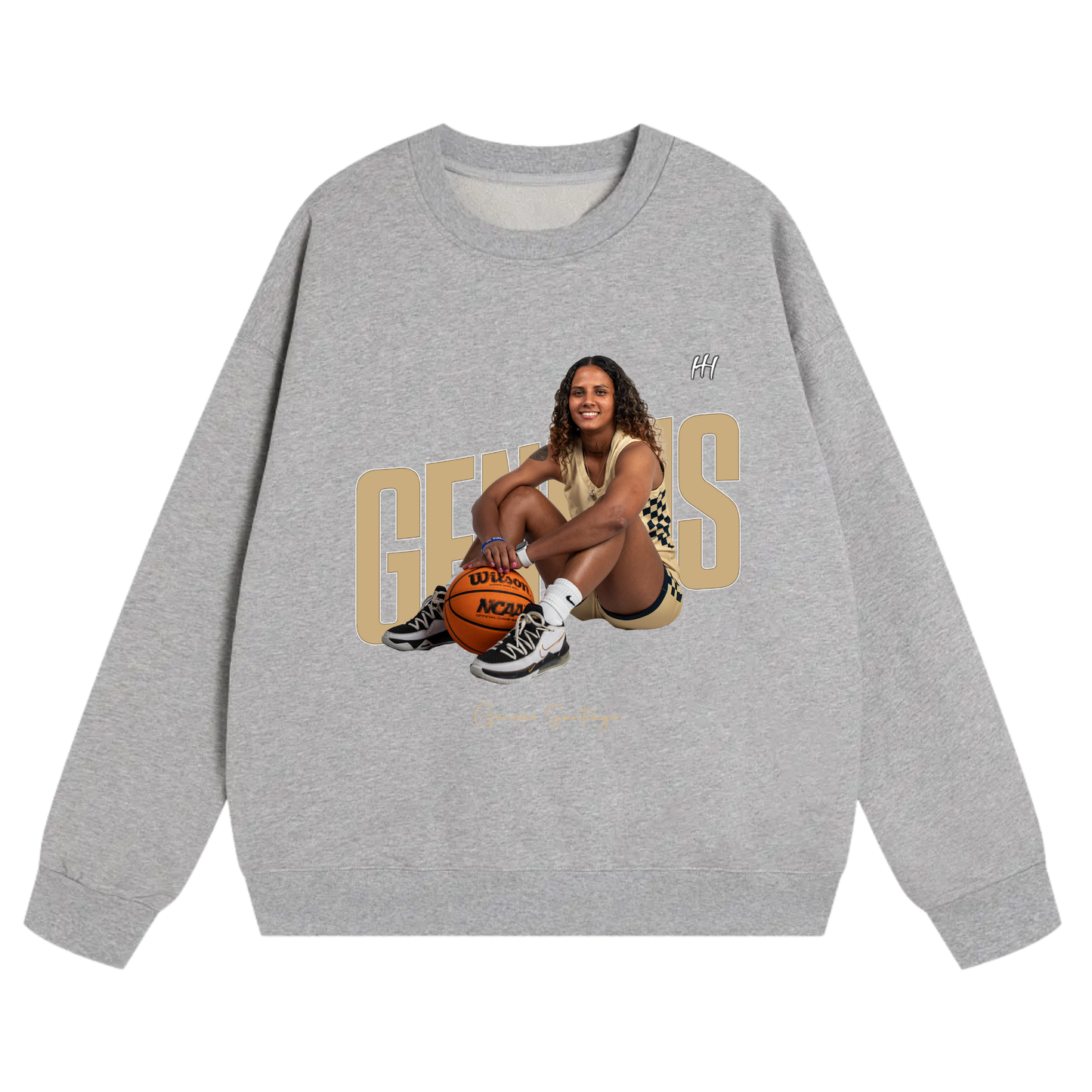 Genesis Santiago Heavyweight Crewneck Sweatshirt