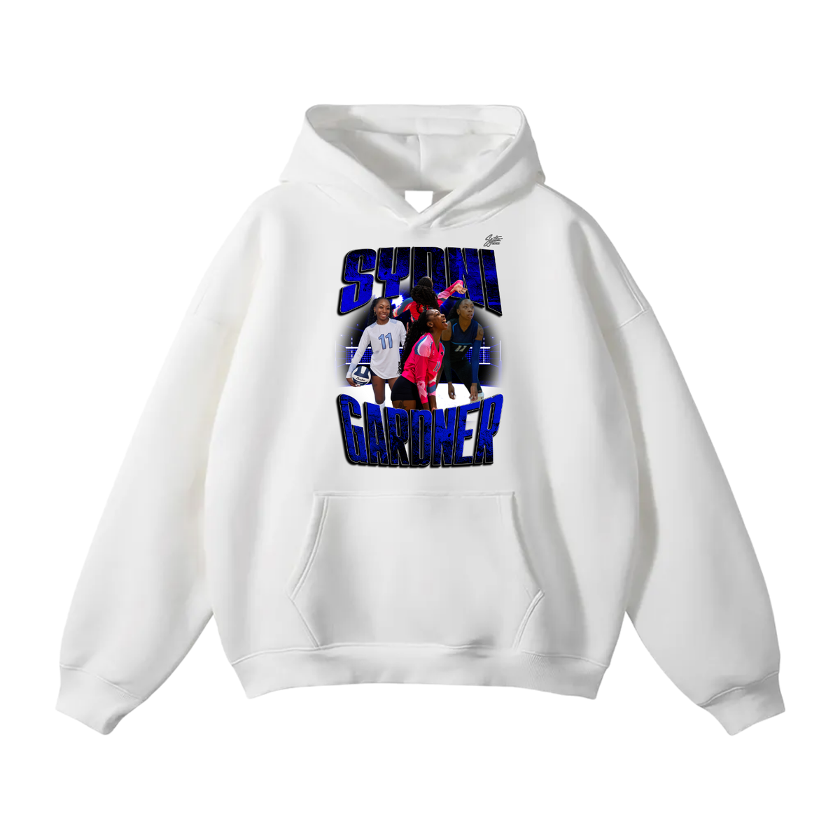 Sydni Gardner Oversize Fleeced Hoodie