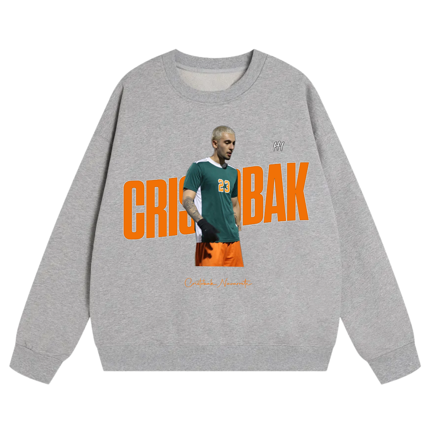 Cristobak Navarrete Heavyweight Crewneck Sweatshirt