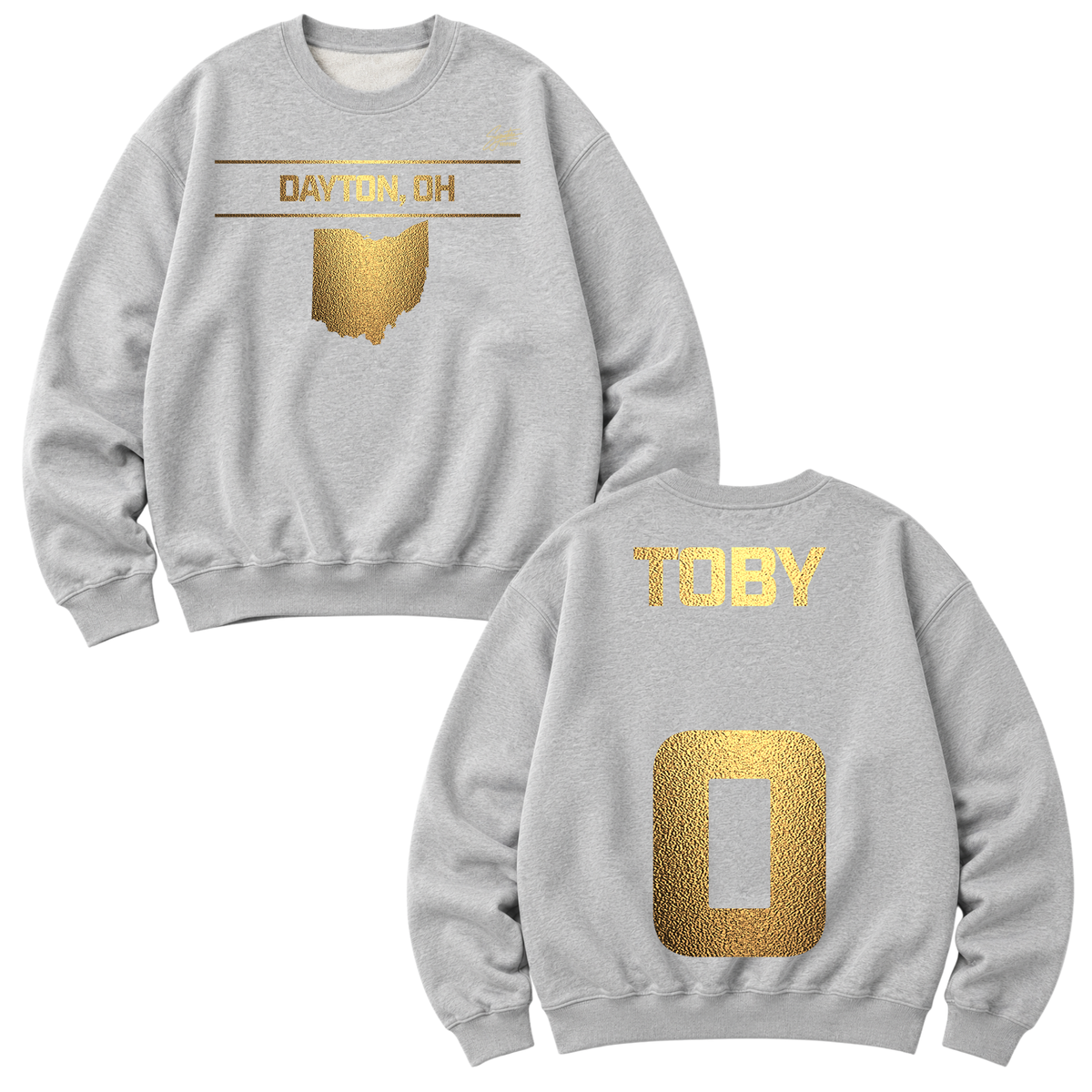 Tobias Garrison Heavyweight Crewneck Sweatshirt