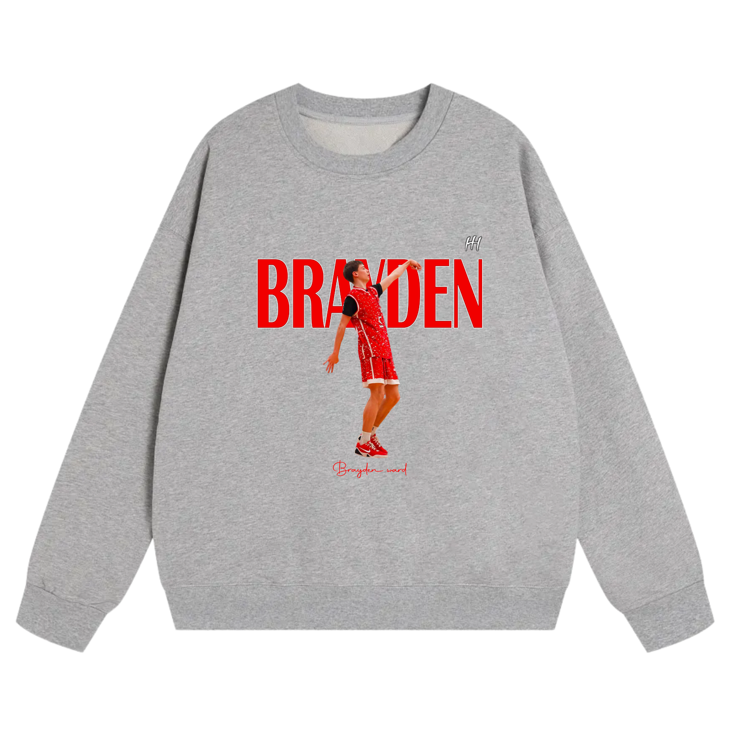 Brayden Ward Heavyweight Crewneck Sweatshirt