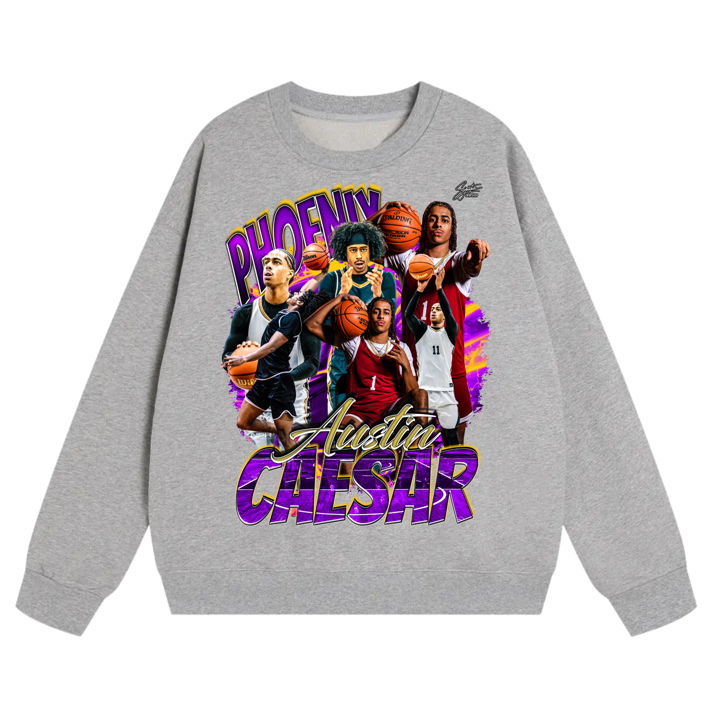 Austin Caesar Heavyweight Crewneck Sweatshirt