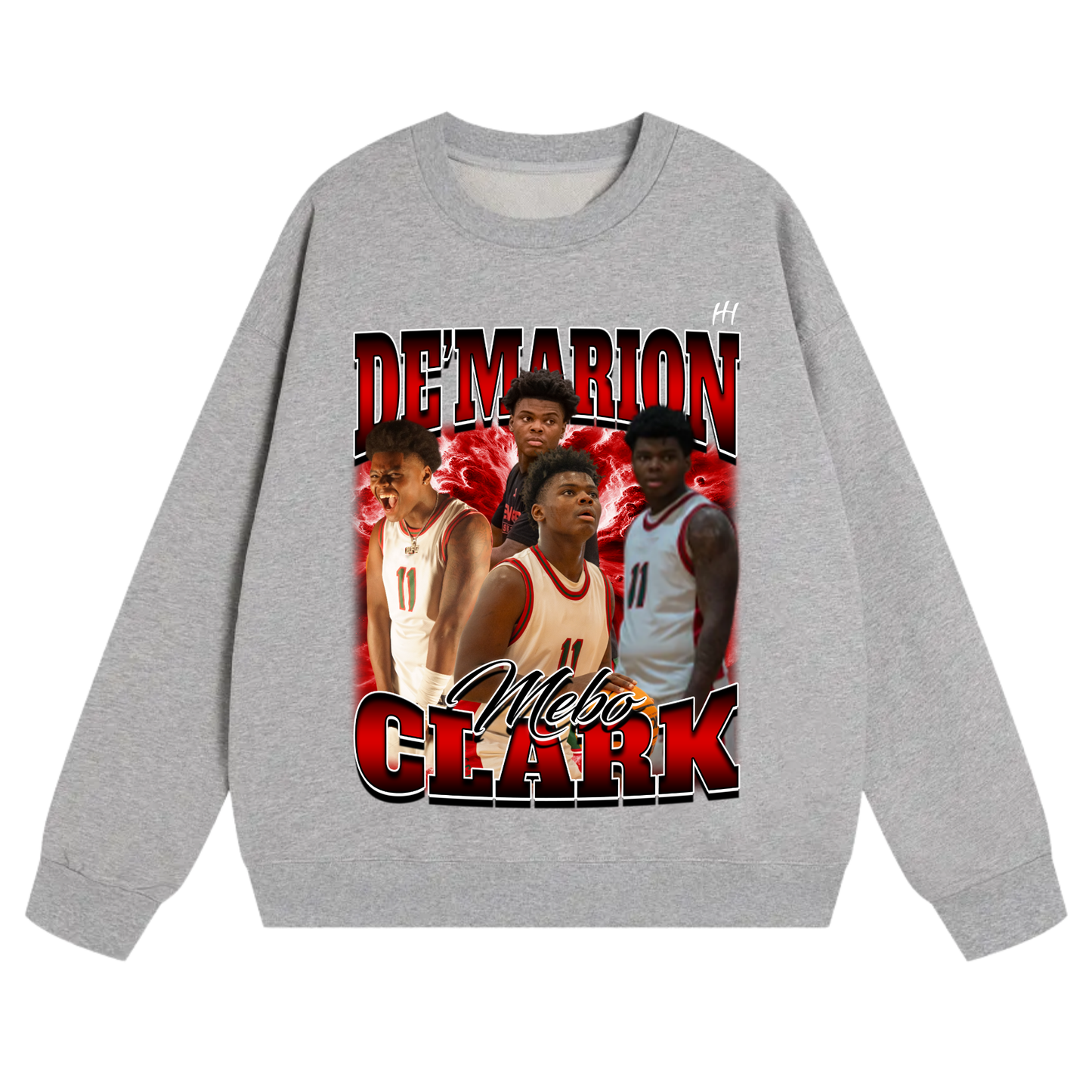 De'marion Clark Heavyweight Crewneck Sweatshirt