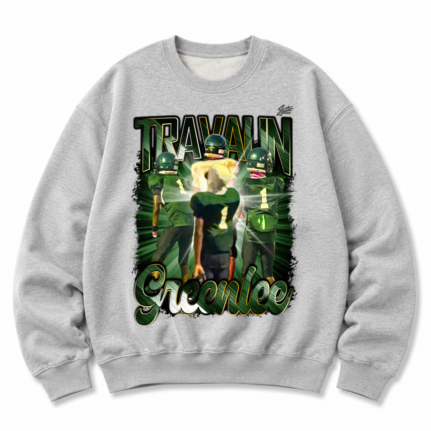 Travaun Greenlee Heavyweight Crewneck Sweatshirt
