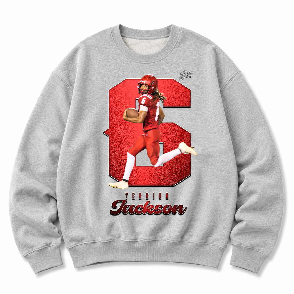 Terrion Jackson Heavyweight Crewneck Sweatshirt