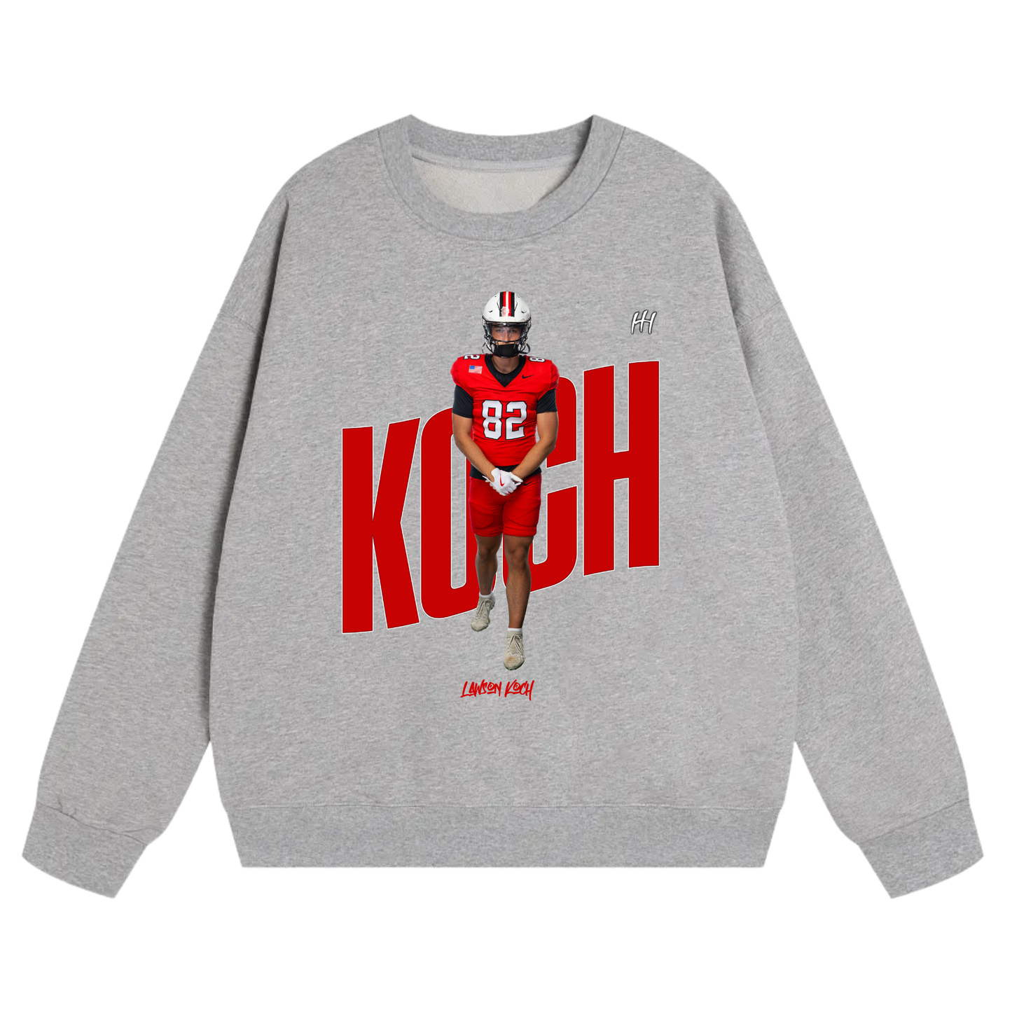 Lawson Koch Heavyweight Crewneck Sweatshirt