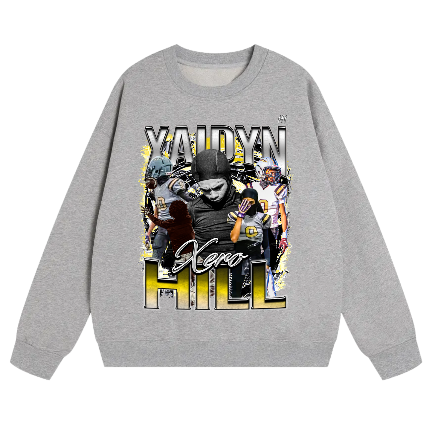 Xaidyn Hill Heavyweight Crewneck Sweatshirt