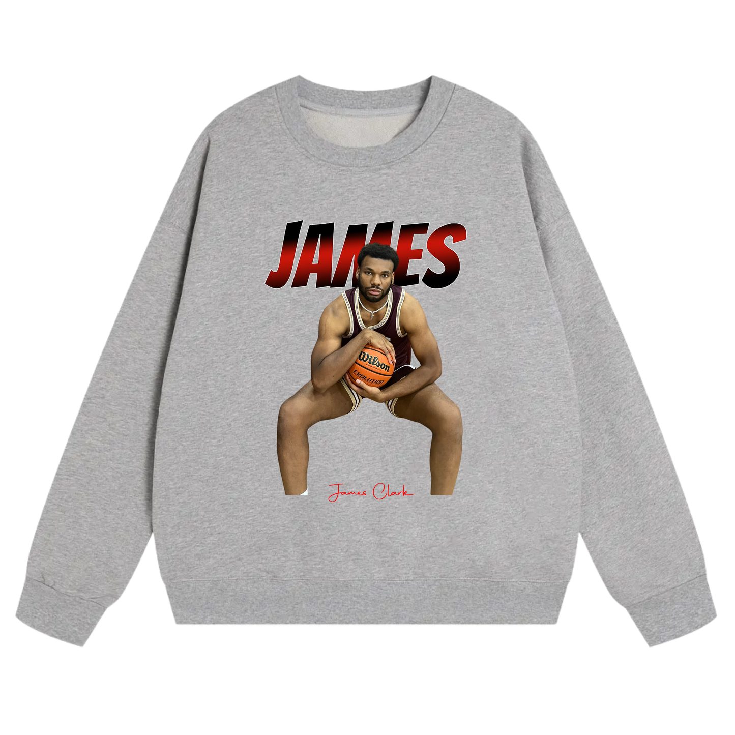 James Clark Heavyweight Crewneck Sweatshirt
