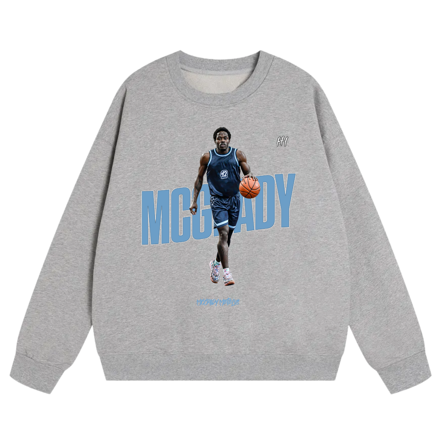 McGrady Metelus Heavyweight Crewneck Sweatshirt
