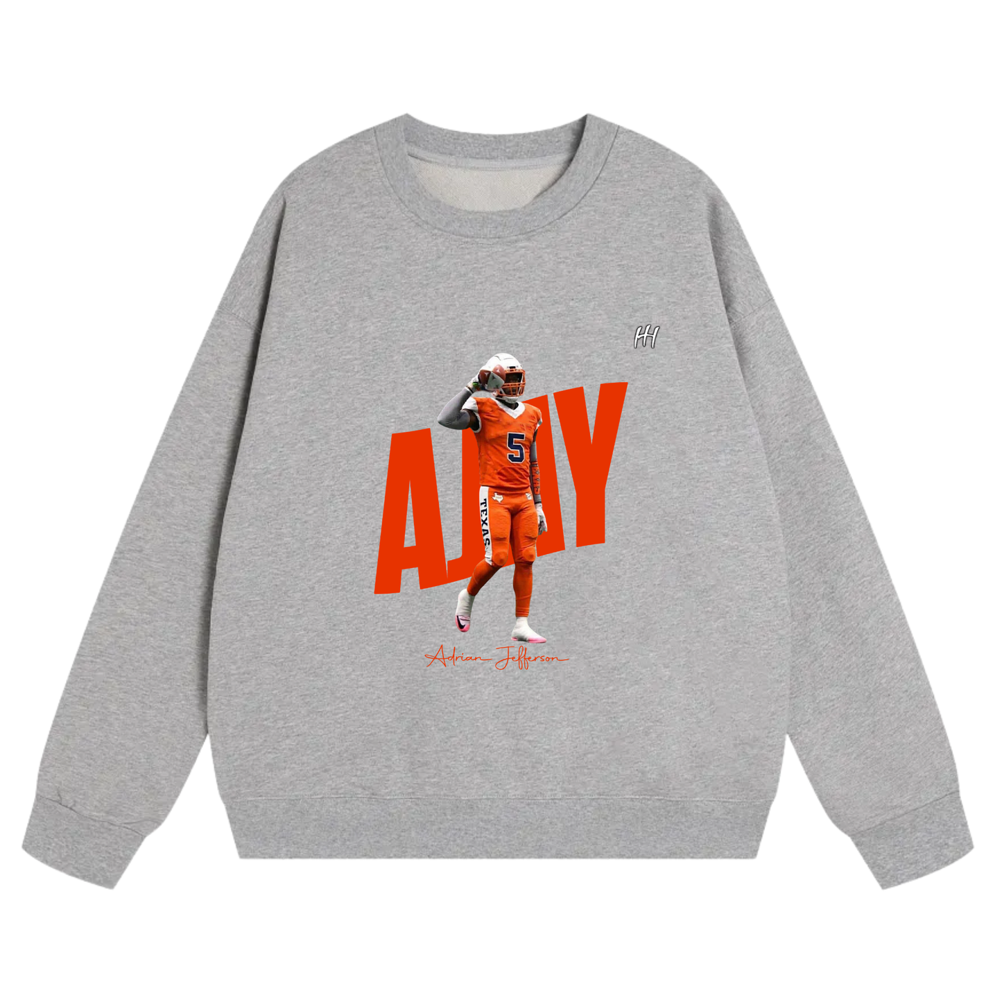 Adrian Jefferson Heavyweight Crewneck Sweatshirt