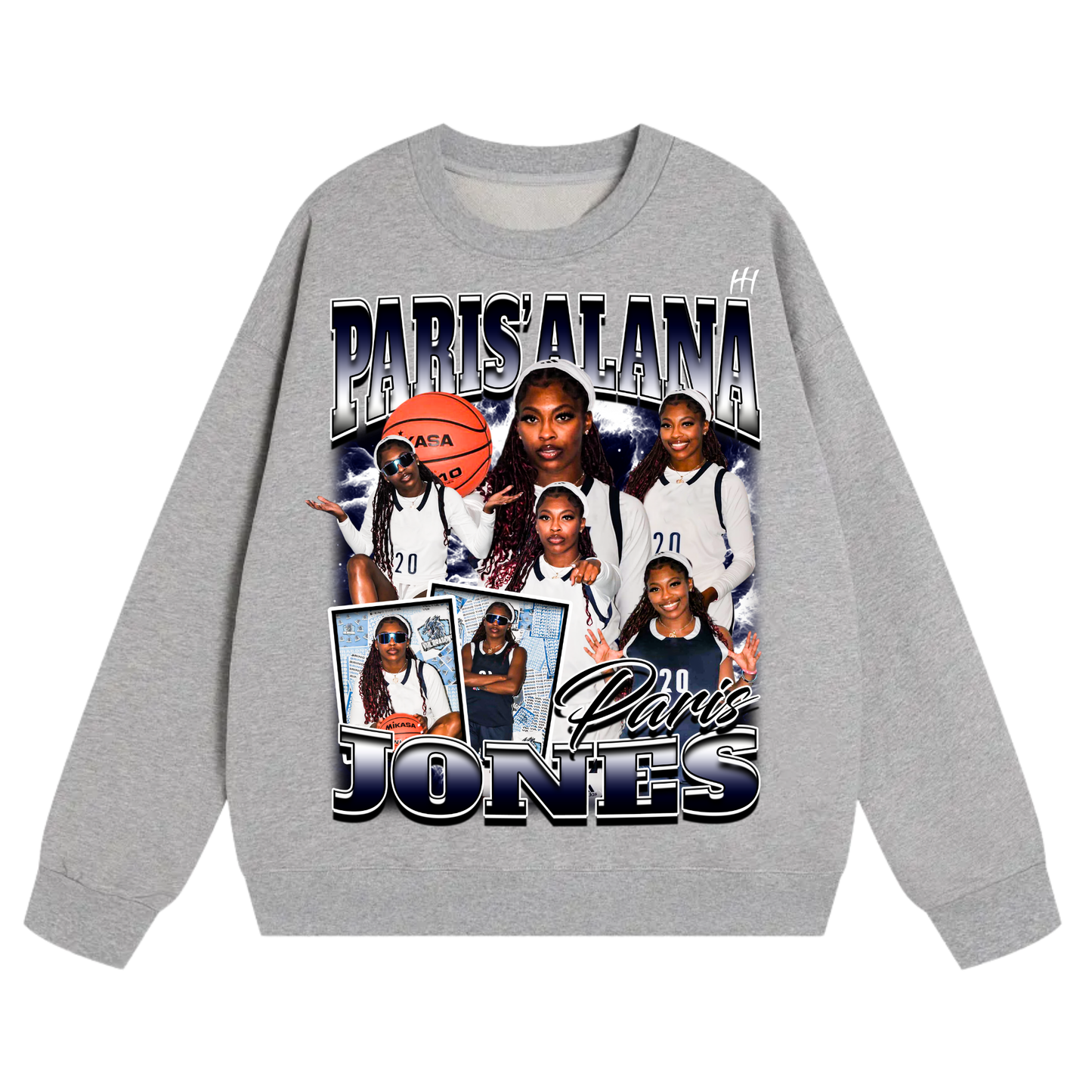 Paris'alana Jones Heavyweight Crewneck Sweatshirt
