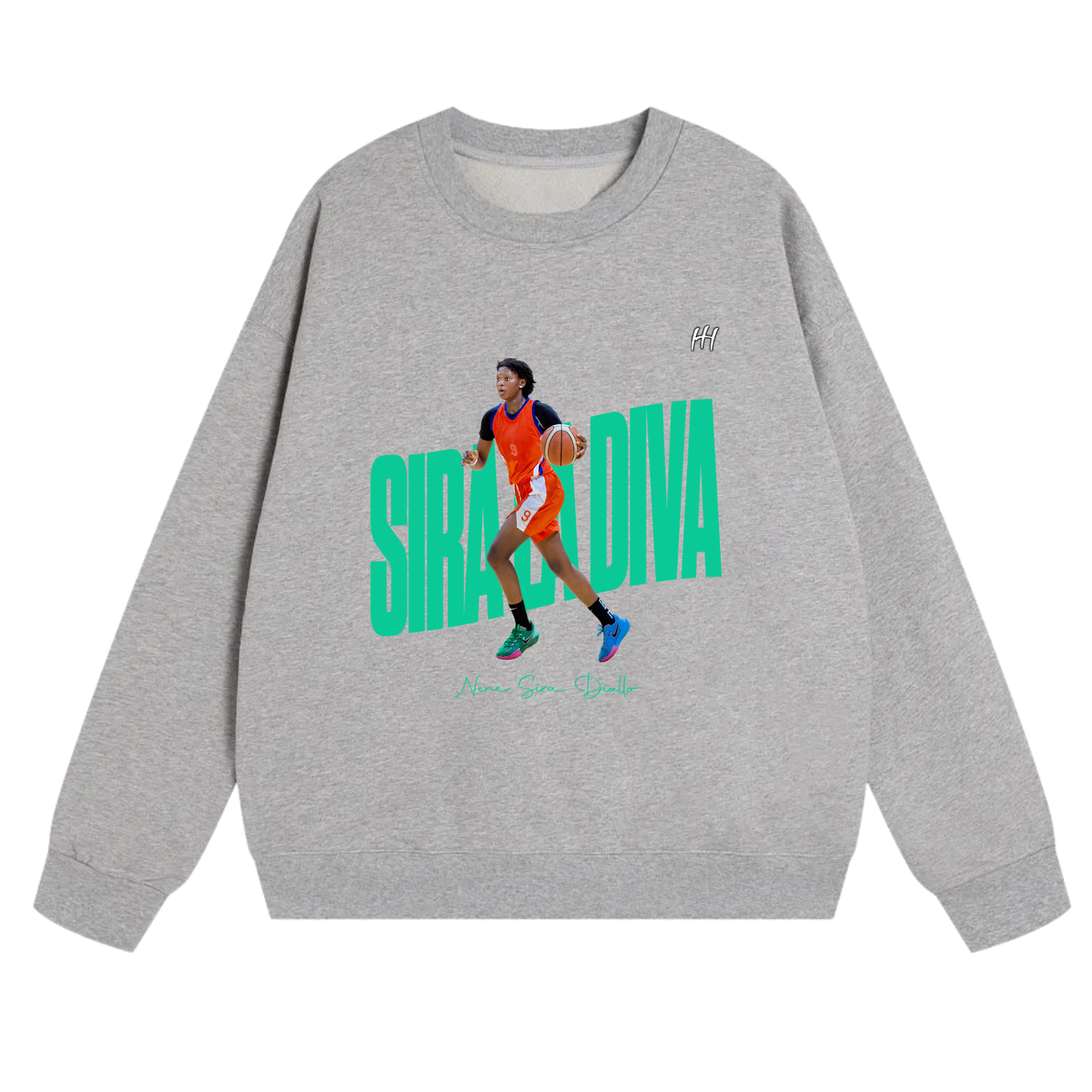 Néné Sira Diallo Heavyweight Crewneck Sweatshirt