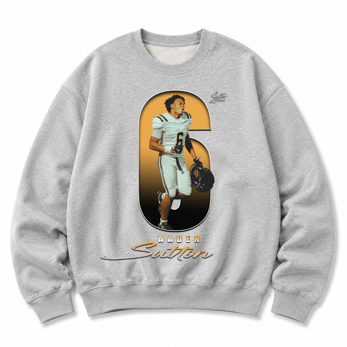 Aaden Sutton Heavyweight Crewneck Sweatshirt